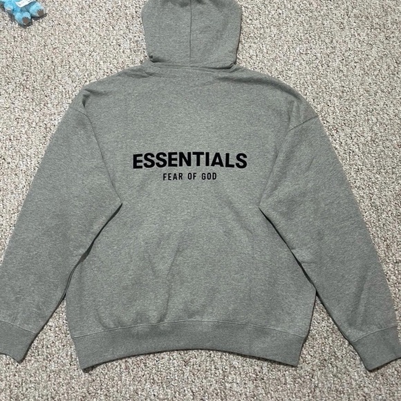 Fear of God Essentials Dark oatmea Sweatshirt - Picture 1 of 9